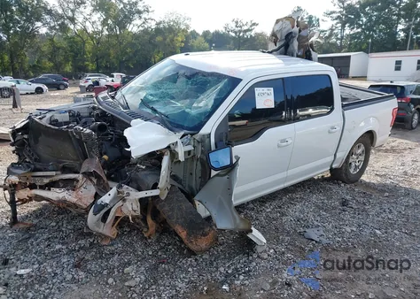 2015 Ford F-150 Xlt from USA, damaged, VIN 1FTEW1EF0FFB87107